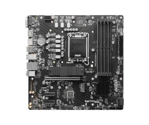 Emolevy MSI Intel B760 Express LGA1700 Micro-ATX Muisti DDR5 Muistipaikat 4 2xPCI-Express 1x...