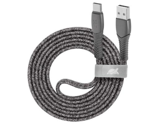KAAPELI USB-C -USB2.0 1,2M / GREY PS6102 GR12 RIVACASE