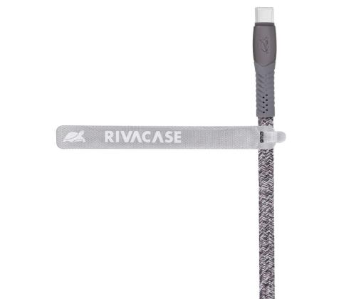 KAAPELI USB-C -USB2.0 1,2M / GREY PS6102 GR12 RIVACASE