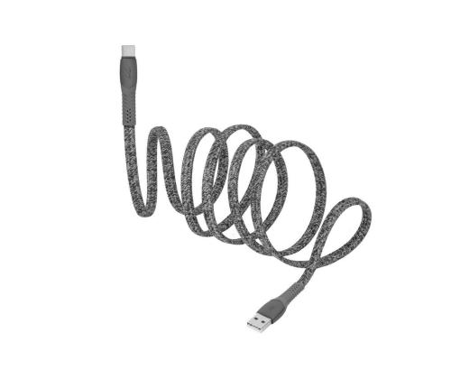 KAAPELI USB-C -USB2.0 1,2M / GREY PS6102 GR12 RIVACASE
