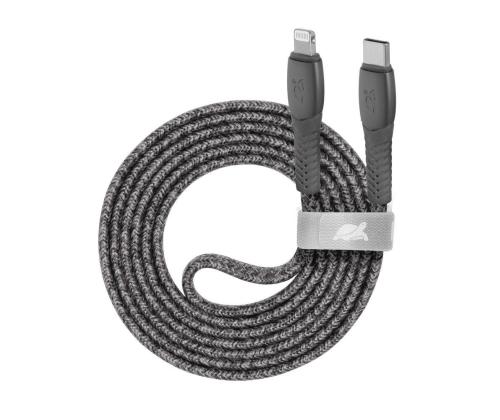 KAAPELI USB-C SALAMAAN 1.2M/HARMAA PS6107 RIVACASE