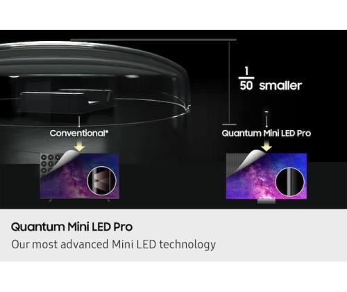 Televisio SAMSUNG 75 &amp;quot; 4K Ultra HD 3840 x 2160 pikseliä Flat 16:9 Neo QLED QE75QN85FAUXXH