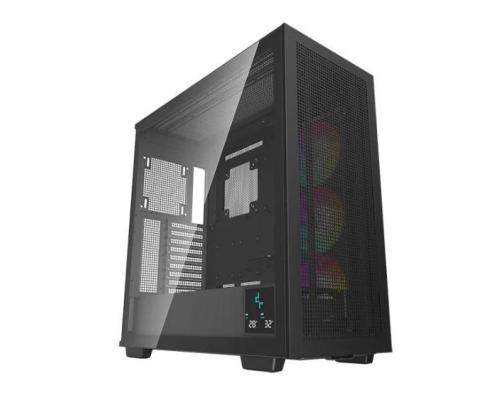 Kotelo DEEPCOOL MORPHEUS Kotelon tuoteominaisuudet Läpinäkyvä paneeli Väri Musta R-MORPHEUS-BKAPA1-G-1