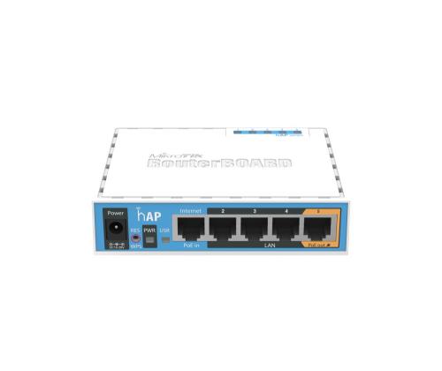 Tukiasema MIKROTIK IEEE 802.11b IEEE 802.11g IEEE 802.11n 1xUSB 2.0 5x10/100M RB951UI-2ND