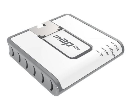 Tukiasema MIKROTIK IEEE 802.11 b/g IEEE 802.11n 1x10/100M RBMAPL-2ND