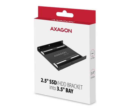 SSD ACC BRACKET 2.5" TO 3.5"/RHD-125B AXAGON
