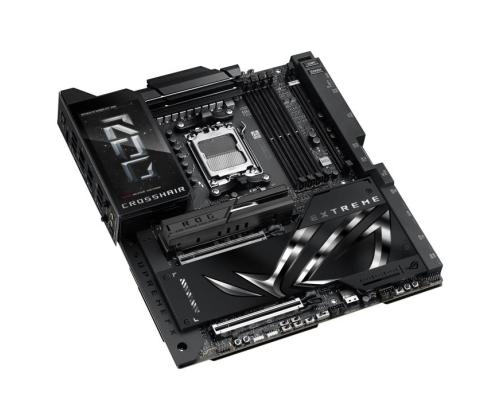 Emolevy ASUS AMD X870E SAM5 EATX Muisti DDR5 Muistikorttipaikat 4 CROSSHAIRX870EEXTREM