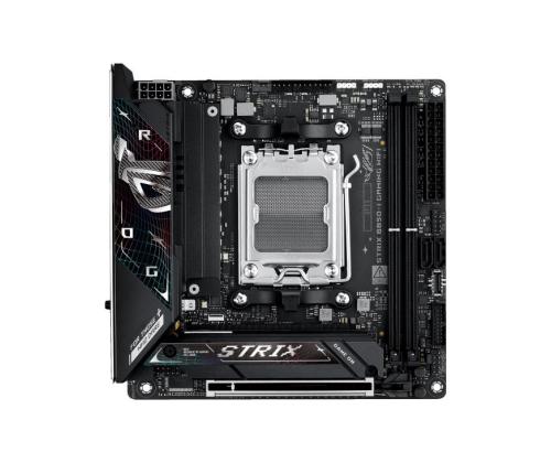 Emolevy ASUS AMD B850 SAM5 Mini-ITX Muisti DDR5 Muistipaikat 2 1xPCI-Express 4.0 16x 1xPCI-Express 4.0 16x 1xPCI-Express 4.0 16x 1xPCI-Express 4.0