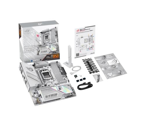 Emolevy ASUS AMD B850 SAM5 Micro-ATX Muisti DDR5 Muistipaikat 4 1xPCI-Express 5.0 16x 4xM.2...