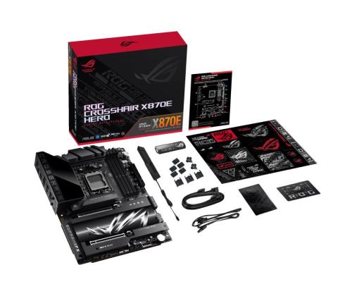 Emolevy ASUS AMD X870E SAM5 ATX Muisti DDR5 Muistipaikat 4 2xPCI-Express 4.0 16x 2xPCI-Express 16x 2xPCI-Express 4.0