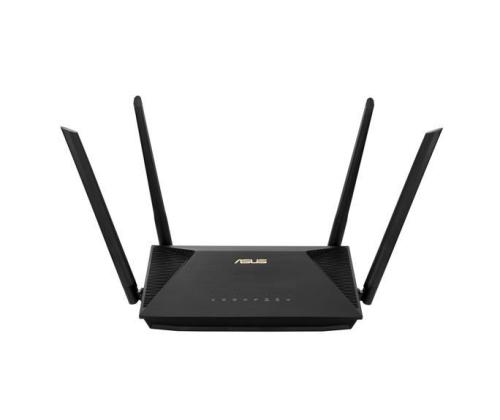 ASUSe reitittimen nopeus 1800 Mbps reitittimen nopeus Wi-Fi 5 Wi-Fi 6 IEEE 802.11n USB 1 WAN 3x1