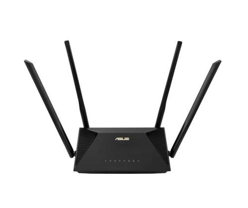 ASUSe reitittimen nopeus 1800 Mbps reitittimen nopeus Wi-Fi 5 Wi-Fi 6 IEEE 802.11n USB 1 WAN 3x1