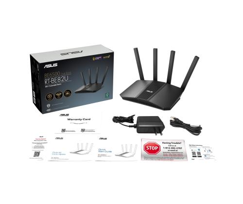 WRL-REITITIN 6500MBPS/DUAL BAND RT-BE82U ASUS