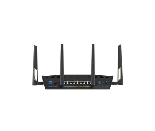 Langaton reititin ASUS Wireless Router 7200 Mbps Mesh Wi-Fi 5 Wi-Fi 6 Wi-Fi 7 IEEE 802.11a IEEE 802.11a IEEE 802.11a IEEE 802...