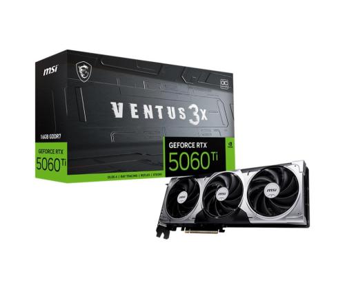 VGA PCIE16 RTX5060TI 16GB/RTX5060TI 16G VENTUS 3X OC MSI