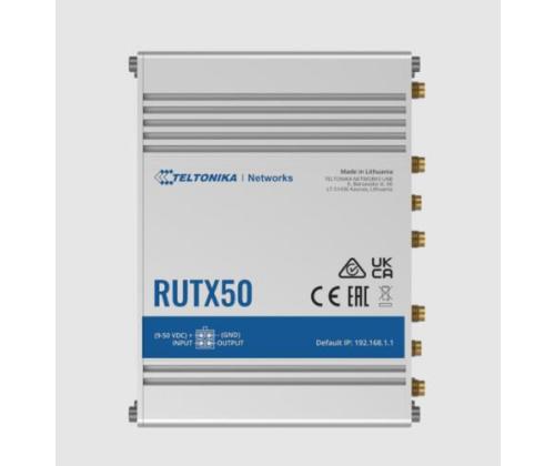 Langaton reititin TELTONIKA IEEE 802.3 IEEE 802.3az IEEE 802.3u USB 2.0 RUTX50