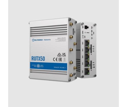 Langaton reititin TELTONIKA IEEE 802.3 IEEE 802.3az IEEE 802.3u USB 2.0 RUTX50