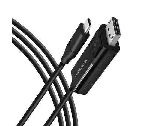 KAAPELI USB-C JA DP 1.8M/RVC-DPC AXAGONIIN