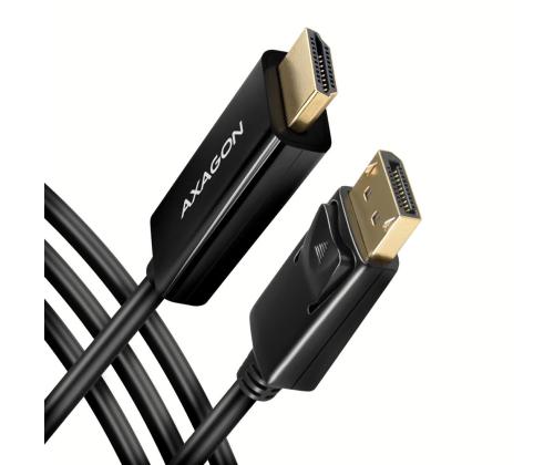KAAPELI DP JA HDMI 1.8M/RVD-HI14C2 AXAGONIIN