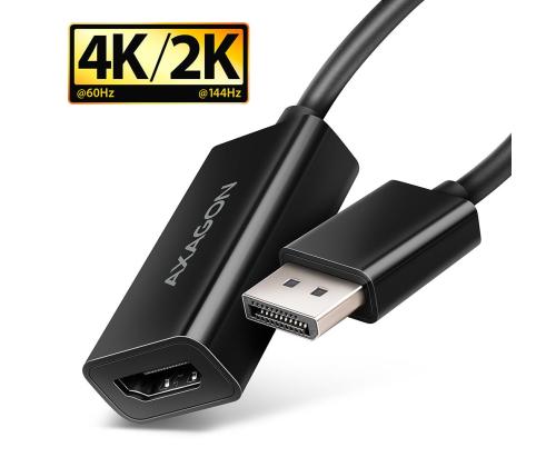 I/O-SOVITIN DP:STÄ HDMI/0.15M:IIN RVD-HI20N AXAGONIIN