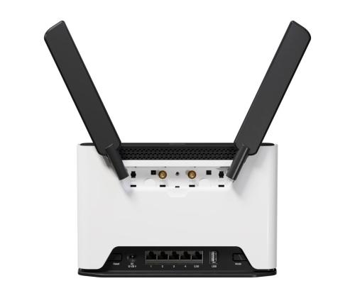 Langaton reititin MIKROTIK Wi-Fi 6 IEEE 802.11a/b/g IEEE 802.11n IEEE 802.11ac IEEE 802.11ax USB 2...