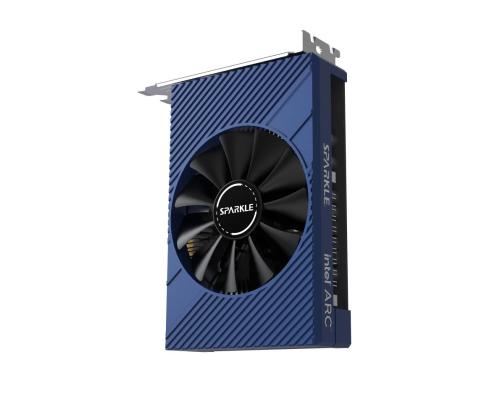 Näytönohjain SPARKLE Intel Arc A380 6 GB GDDR6 96 bit PCIE 4.0 8x GPU 2000 MHz Single Slot;