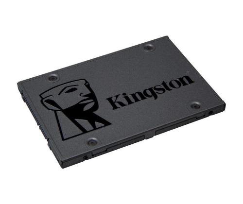 SSD KINGSTON A400 960GB SATA 3.0 TLC Kirjoitusnopeus 450 Mt/s Lukunopeus 500 Mt/s 2,5"...