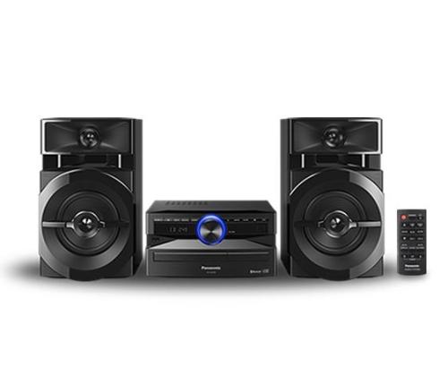 CD/RADIO/MP3-JÄRJESTELMÄ/SC-UX100E-K PANASONI