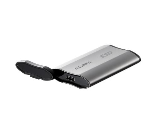 Ulkoinen SSD ADATA SD810 2TB USB-C Kirjoitusnopeus 2000 Mt/s Lukunopeus 2000 Mt/s SD810...