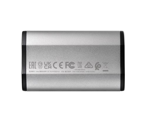 Ulkoinen SSD ADATA SD810 2TB USB-C Kirjoitusnopeus 2000 Mt/s Lukunopeus 2000 Mt/s SD810...