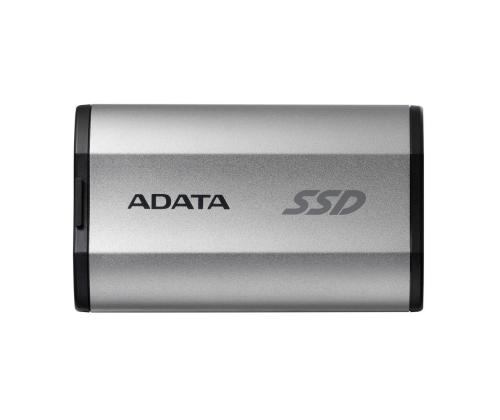 Ulkoinen SSD ADATA SD810 4TB USB-C Kirjoitusnopeus 2000 Mt/s Lukunopeus 2000 Mt/s SD810...