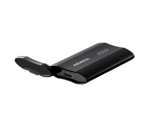 Ulkoinen SSD ADATA SD810 4TB USB-C Kirjoitusnopeus 2000 Mt/s Lukunopeus 2000 Mt/s SD810...