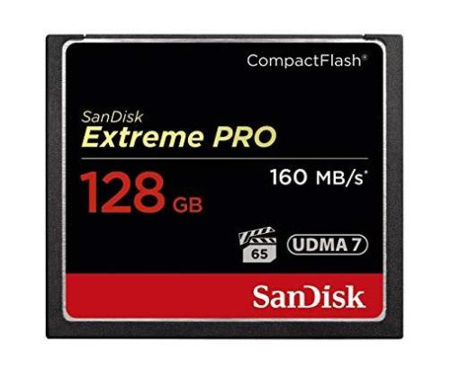 MUISTI COMPACT FLASH 128GB/SDCFXPS-128G-X46 SANLEKKI