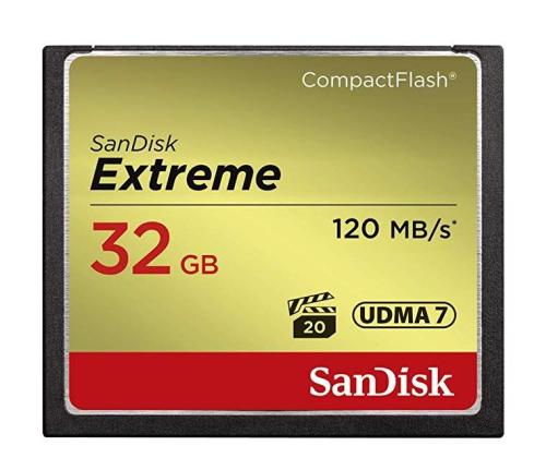 MUISTI COMPACT FLASH 32GB/SDCFXSB-032G-G46 SANDISK