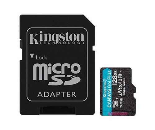 MUISTI MICRO SDXC 128GB UHS-I/W/A SDCG4/128GB KINGSTON MICRO SDXC 128GB UHS-I/W/A SDCG4/128GB KINGSTON