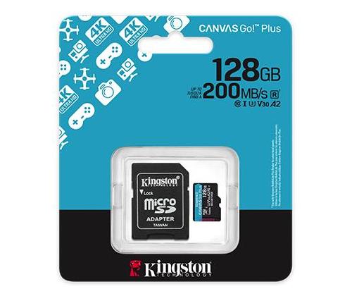 MUISTI MICRO SDXC 128GB UHS-I/W/A SDCG4/128GB KINGSTON MICRO SDXC 128GB UHS-I/W/A SDCG4/128GB KINGSTON