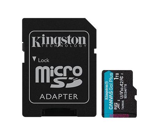 MUISTI MICRO SDXC 1TB UHS-I/W/A SDCG4/1TB KINGSTON