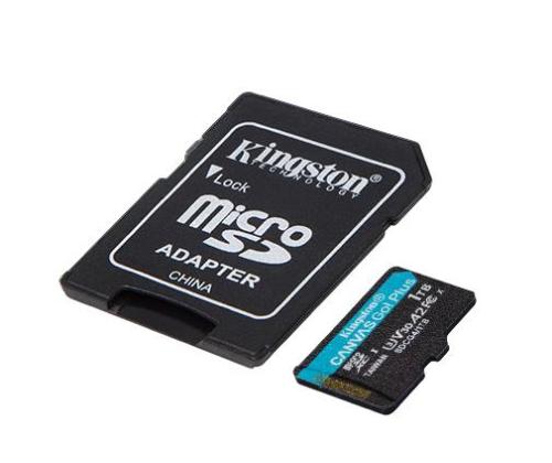 MUISTI MICRO SDXC 1TB UHS-I/W/A SDCG4/1TB KINGSTON