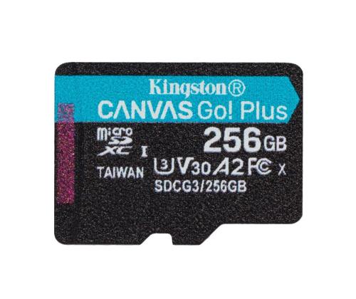 MUISTI MICRO SDXC 256GB UHS-I/SDCG4/256GB KINGSTON MIKRO SDXC 256GB