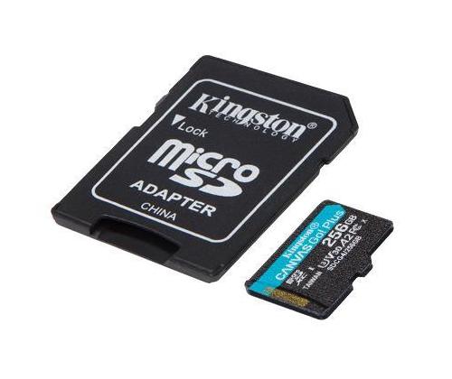 MUISTI MICRO SDXC 256GB UHS-I/SDCG4/256GB KINGSTON MIKRO SDXC 256GB