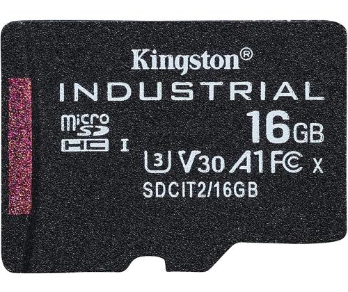 MUISTI MICRO SDHC 16GB UHS-I/SDCIT2/16GBSP KINGSTON
