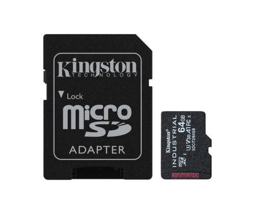 MUISTI MICRO SDXC 64GB UHS-I/W/A SDCIT2/64GB KINGSTON MICRO SDXC 64GB UHS-I/W/A SDCIT2/64GB KINGSTON