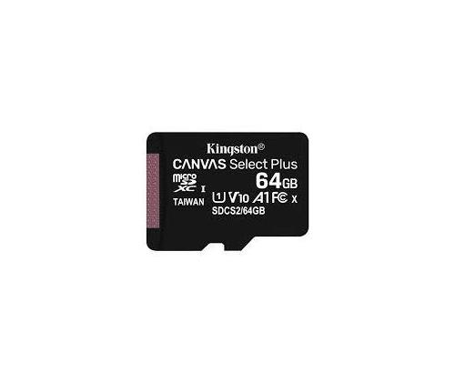MUISTI MICRO SDXC 64 GB UHS-I/SDCS2/64GBSP KINGSTON