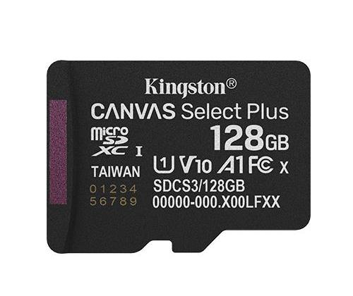 MUISTI MICRO SDXC 128GB UHS-I/SDCS3/128GBSP KINGSTON