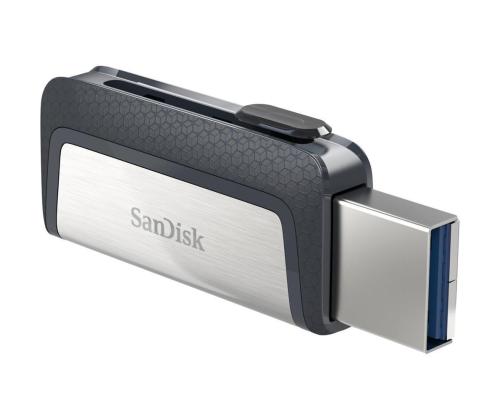 MUISTITIKKU FLASH USB-C 256GB/SDDDDC2-256G-G46 SANDISK