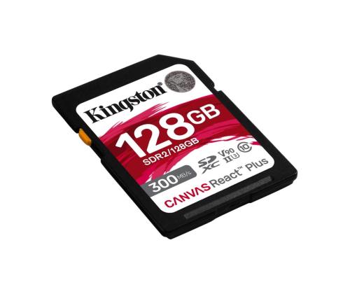 MEMORY SDXC 128GB C10/SDR2/128GB KINGSTON