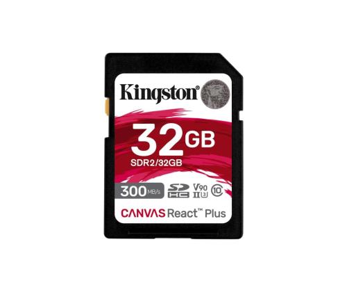 MUISTI SDHC 32GB C10/SDR2/32GB KINGSTON 32GB