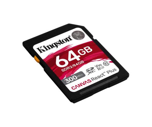 MUISTI SDXC 64GB C10/SDR2/64GB KINGSTON