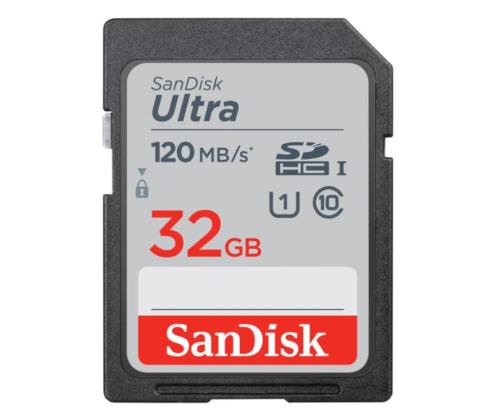 MUISTI SDHC 32GB UHS-I/SDSDUN4-032G-GN6IN SANDISK