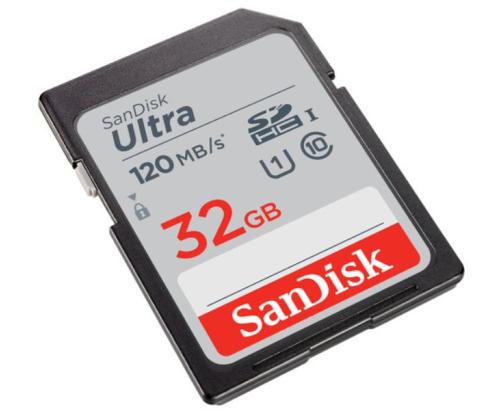 MUISTI SDHC 32GB UHS-I/SDSDUN4-032G-GN6IN SANDISK